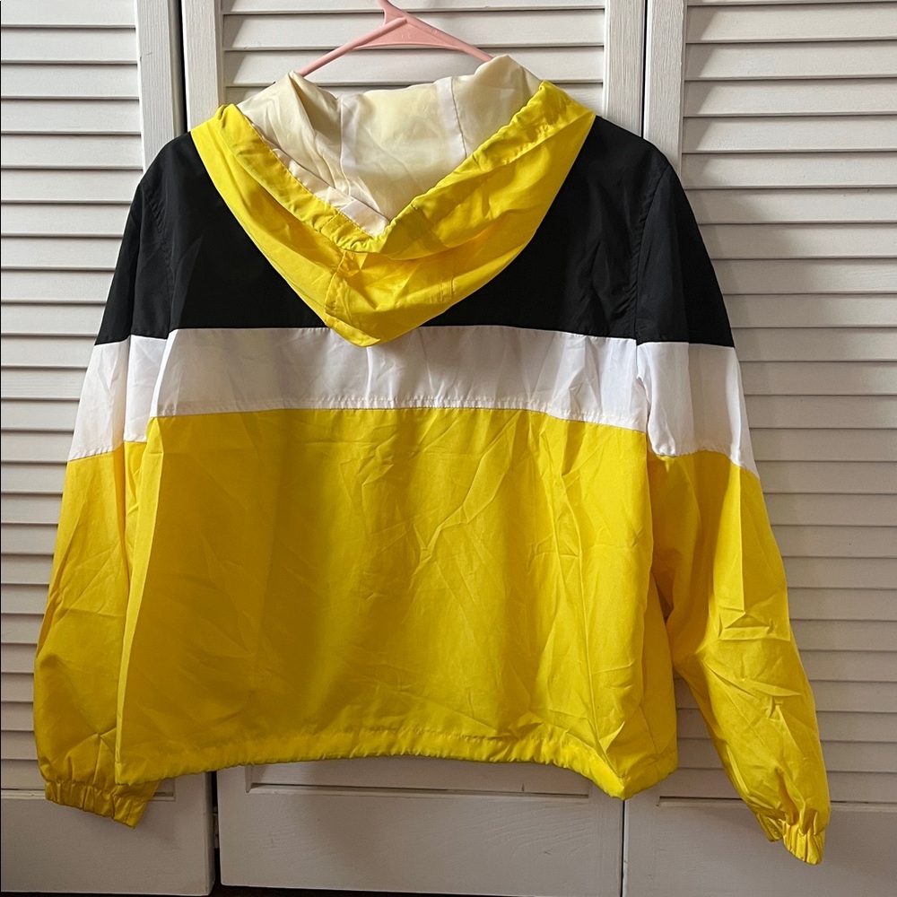 Full-Zip Crop Jacket - Picture 5 of 5